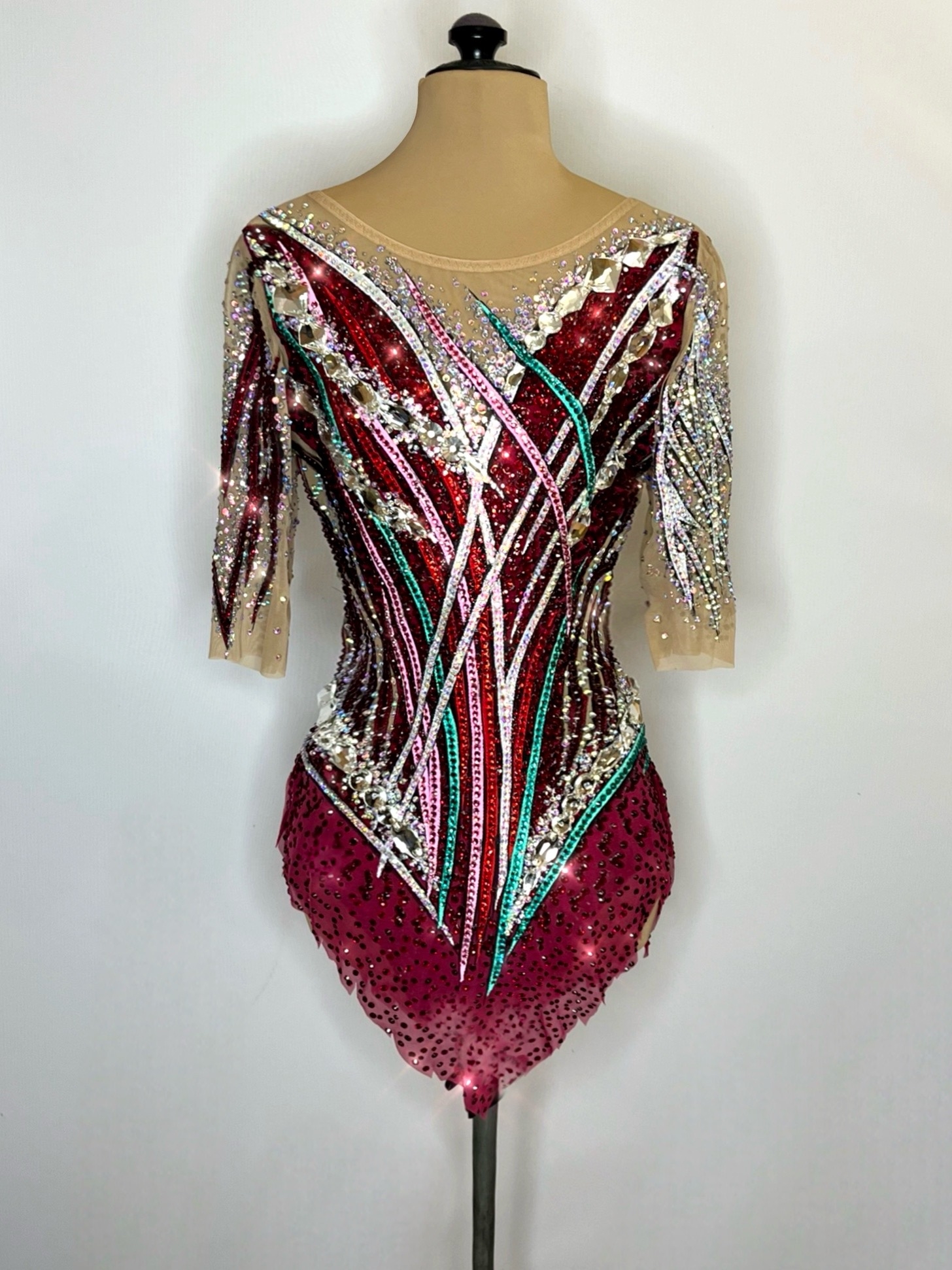 Модель "Elegance of Bordo"