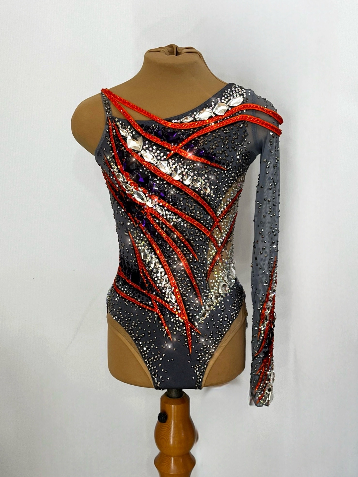 Модель "Orange graffiti"