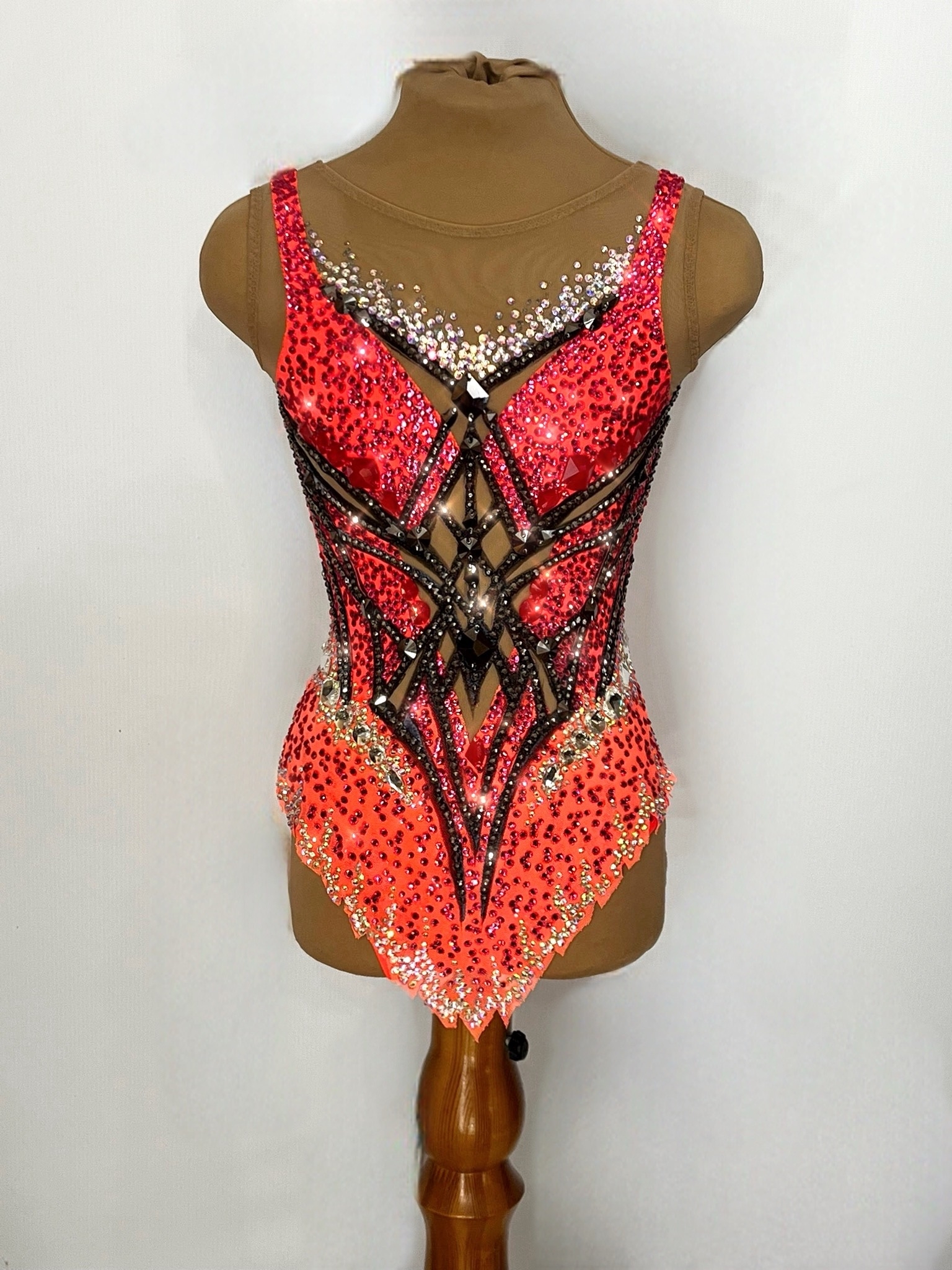 Модель  "Fiery coral"