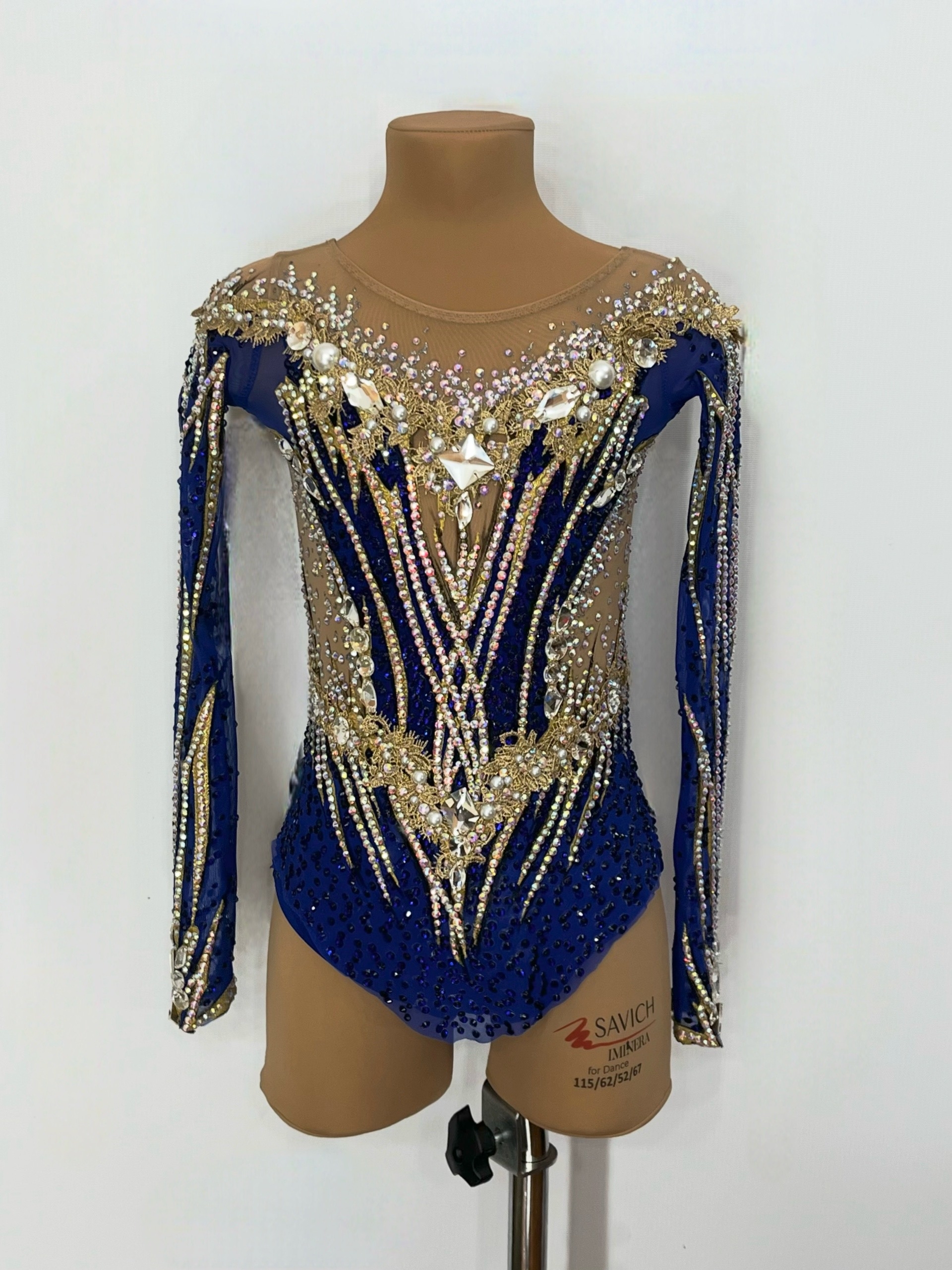 Модель "Royal pearl blue"